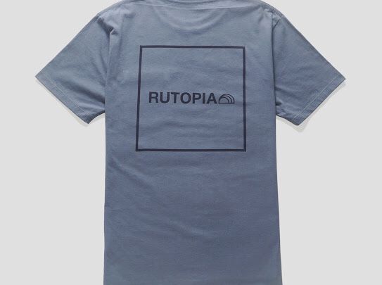 Rutopia Ring Icon Pocket Tee Men - Blue