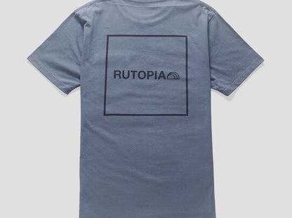 Rutopia Ring Icon Pocket Tee Men - Blue