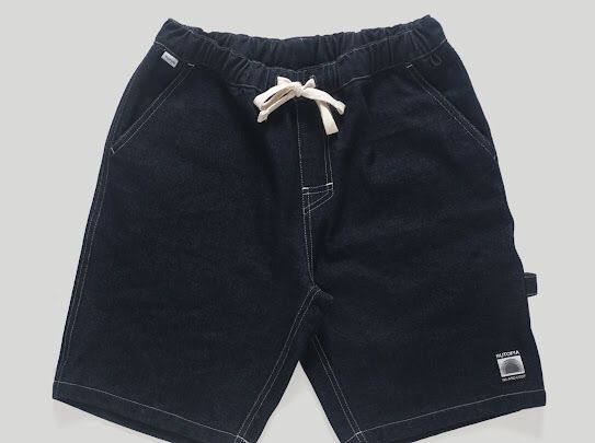 Rutopia Eternal 90 Denim Short Men - Black