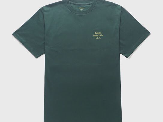 Rutopia Save House Tee Men - Blue Stone