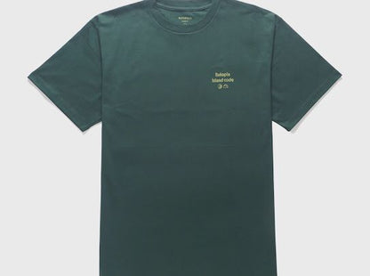 Rutopia Save House Tee Men - Blue Stone