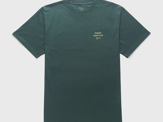 Rutopia Save House Tee Men - Blue Stone