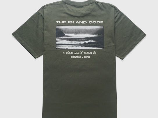 Rutopia Cliff Hunter Tee Men - Green