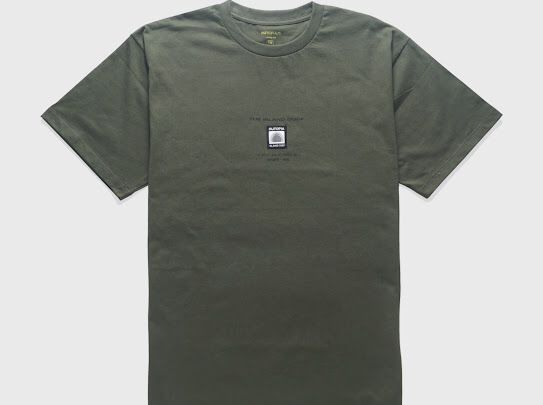 Rutopia Cliff Hunter Tee Men - Green
