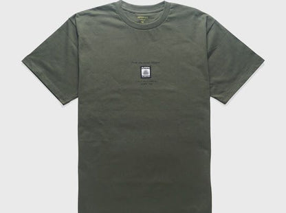 Rutopia Cliff Hunter Tee Men - Green
