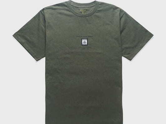 Rutopia Cliff Hunter Tee Men - Green