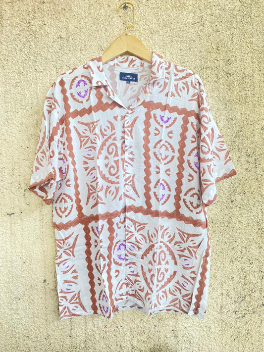 Wearsly Zelra Brown Shirt