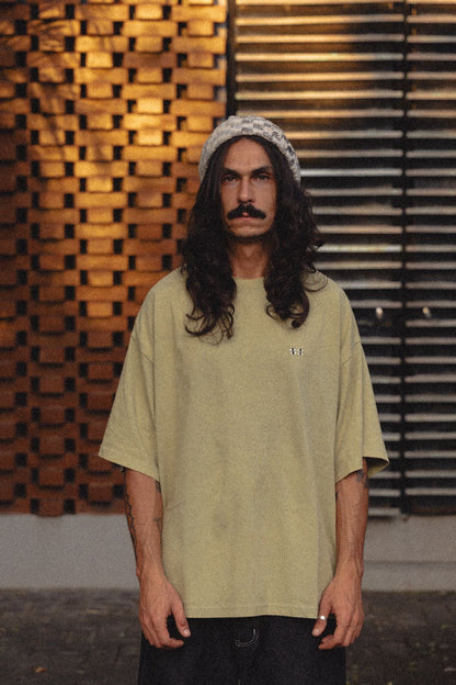 ShredTimes Tshirt Looks Heavy - Sage Green
