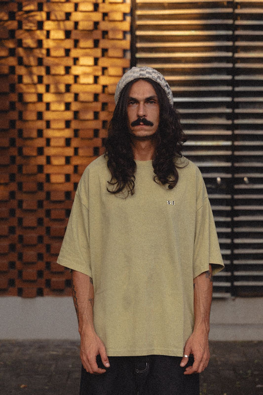 ShredTimes Tshirt Looks Heavy - Sage Green
