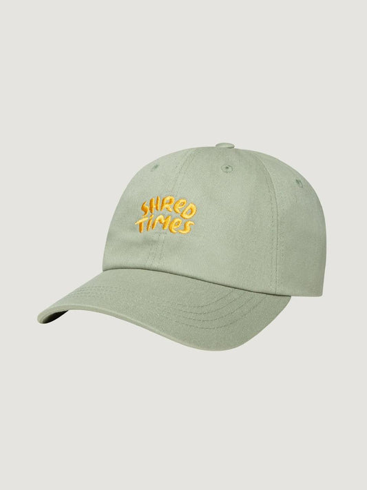ShredTimes Team Rider Caps - Sage Green
