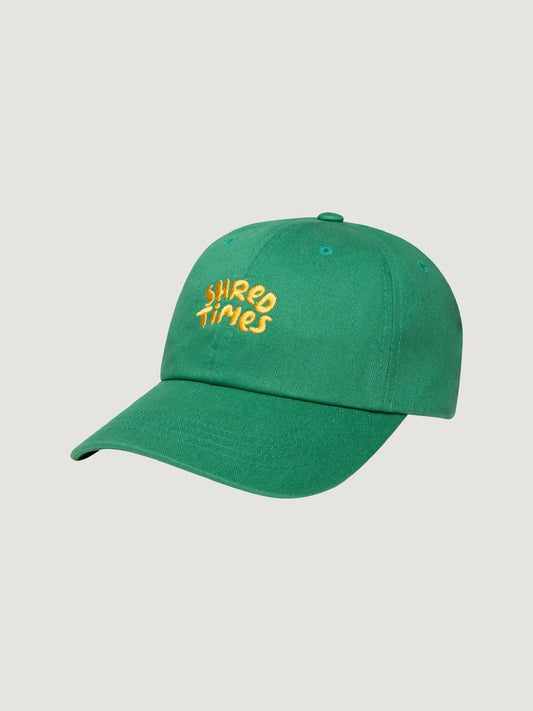 ShredTimes Team Rider Caps - Indian Green