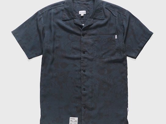 Rutopia Bahi Trance Shirt Men - Blue