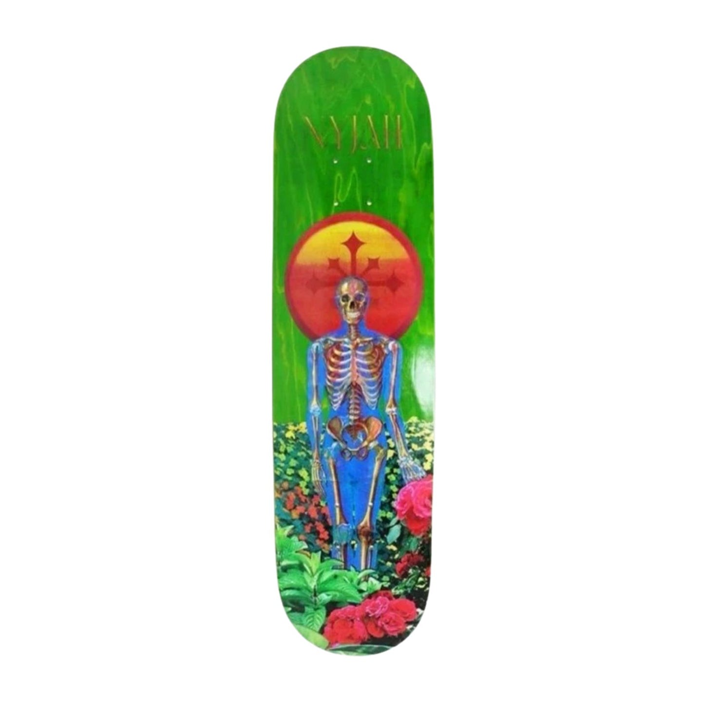 Disorder Nyjah Garden 8.25" Skateboard Deck