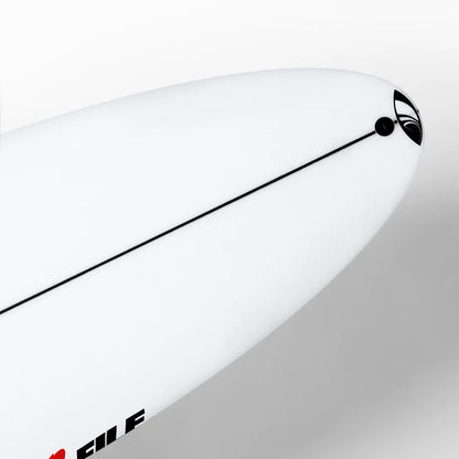SharpEye R-File Round Tail