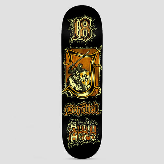Antihero Cardiel Medieval Skateboard Deck in 8.62"