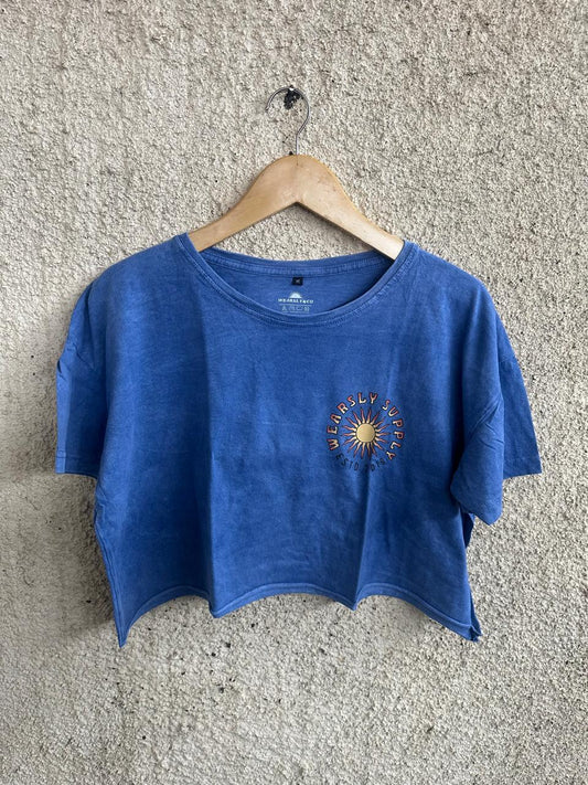 Wearsly AW Enless Summer Tee Women - Blue