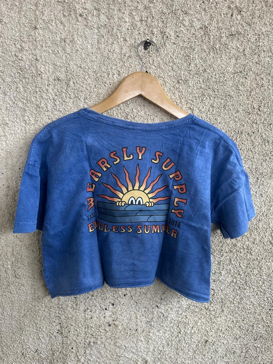 Wearsly AW Enless Summer Tee Women - Blue