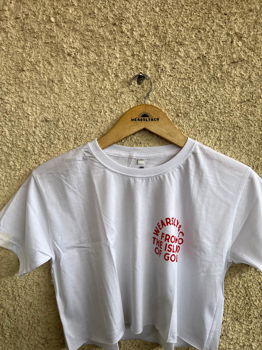Wearsly AW Ladies Surfing Tee Women - White