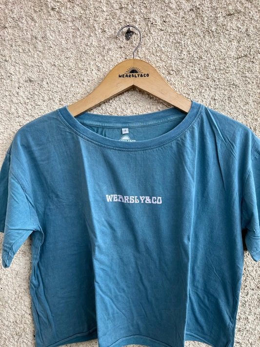 Wearsly AW Sad Wave Tee Women - Green