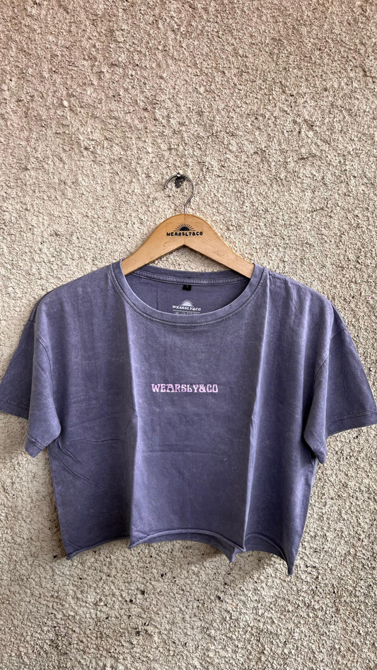 Wearsly AW Sad Wave Tee Women - Grey
