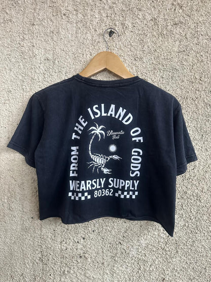 Wearsly AW Scorpion Tee Women - Black