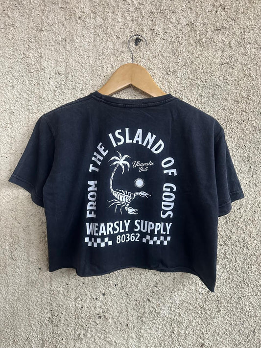 Wearsly AW Scorpion Tee Women - Black