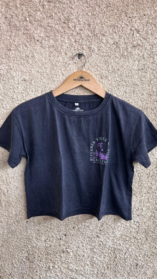 Wearsly AW Summer State Tee Women - Black