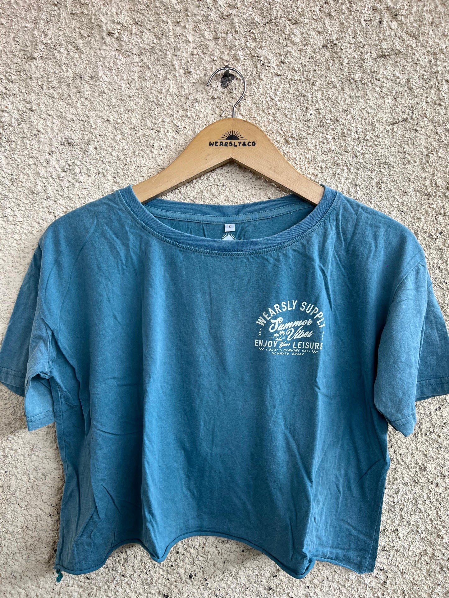 Wearsly AW Text Only Women - Green