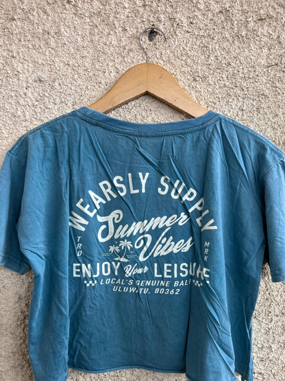 Wearsly AW Text Only Women - Green
