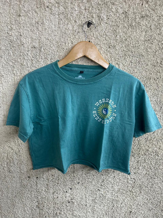 Wearsly AW Yin Yang Tee Women - Green