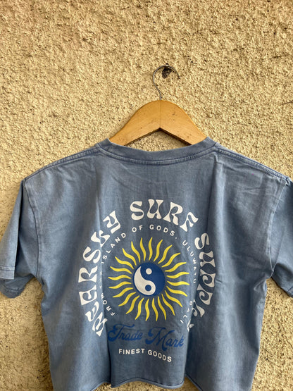 Wearsly AW Yin Yang Tee Women - Grey