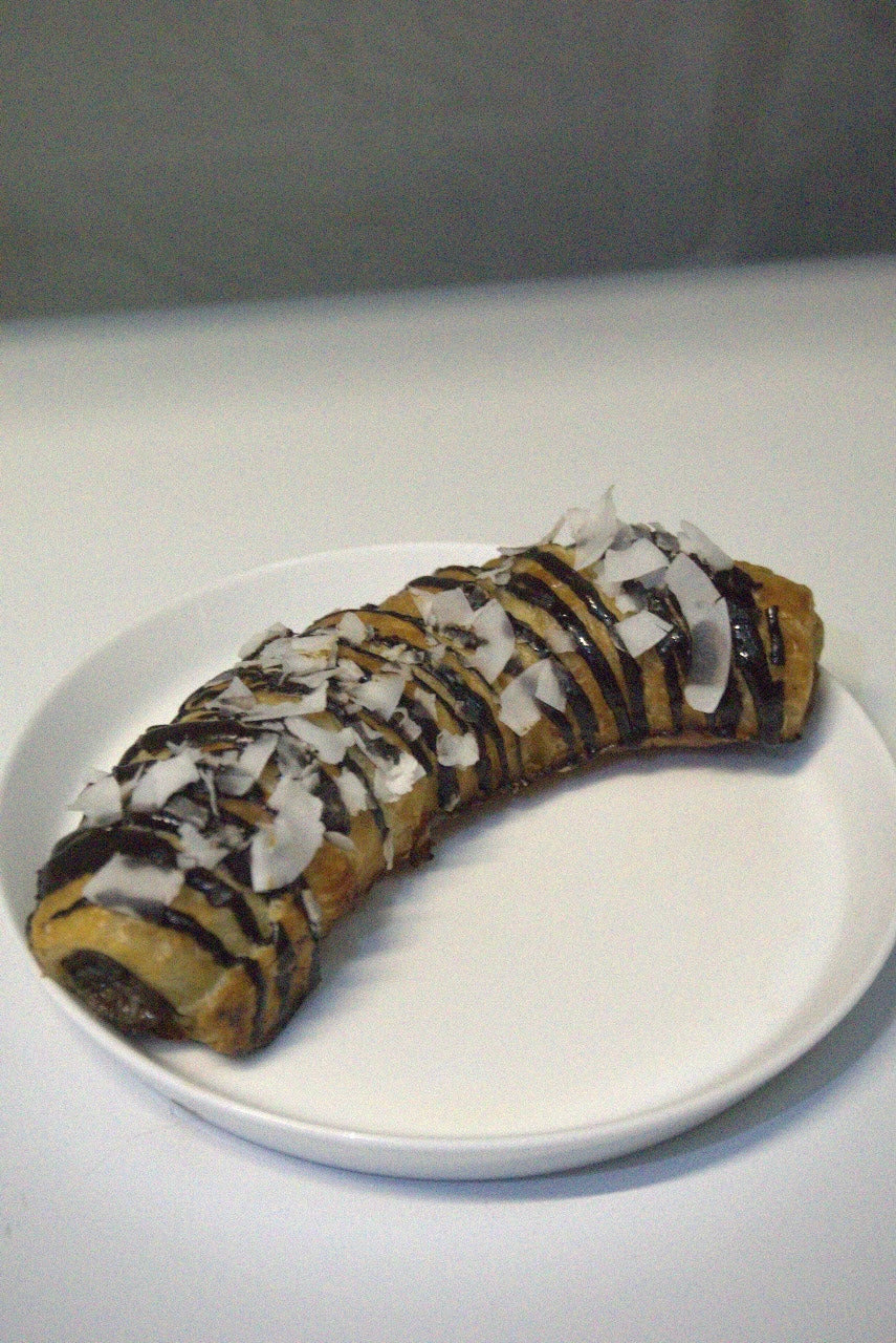 Banana Chocolate Puff