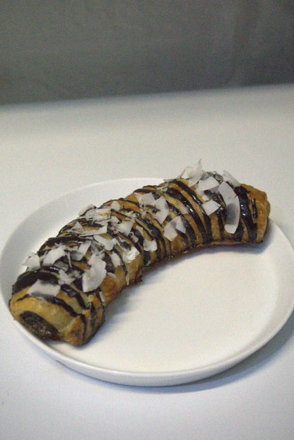 Banana Chocolate Puff
