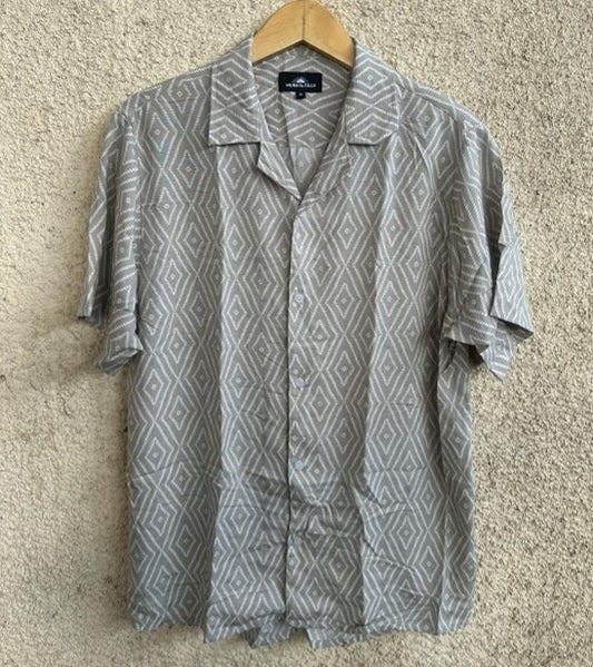Wearsly Baren Ash Grey Shirt