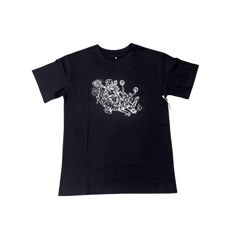 BGS x Morbid Monke Tee - Black
