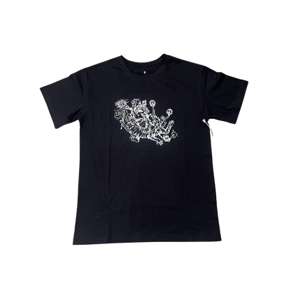 BGS x Morbid Monke Tee - Black