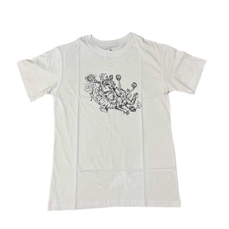 BGS x Morbid Monke Tee - White