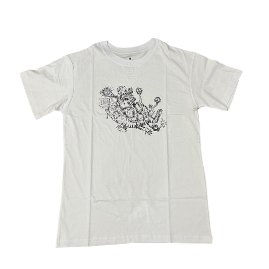 BGS x Morbid Monke Tee - White