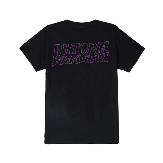 Rutopia Black Zab Tee Men - Black