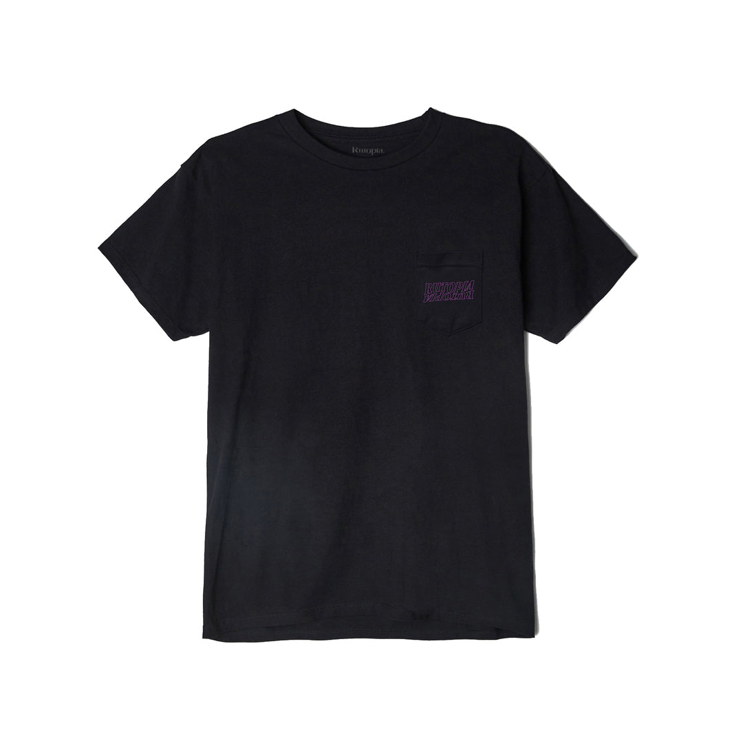 Rutopia Black Zab Tee Men - Black