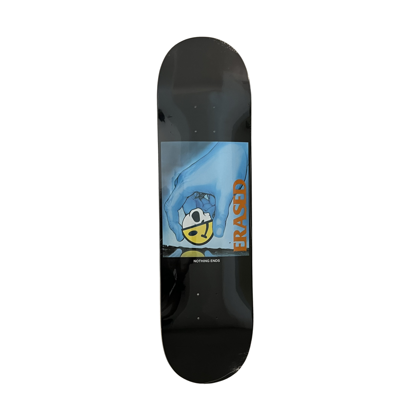 Erased Nothing Ends Deck 8.25"