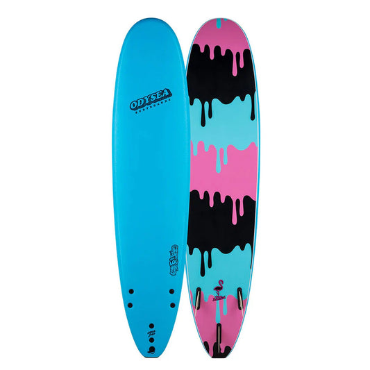 Odysea 8-0 Log Pro Model Tyler Stanaland Cool Blue Softboard