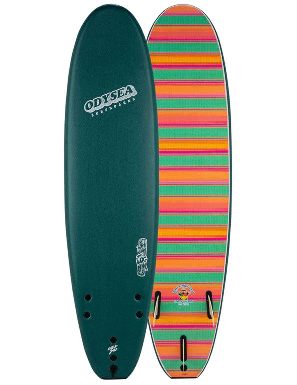 Odysea 7-0 Log Johnny Redmond Verde Green Softboard