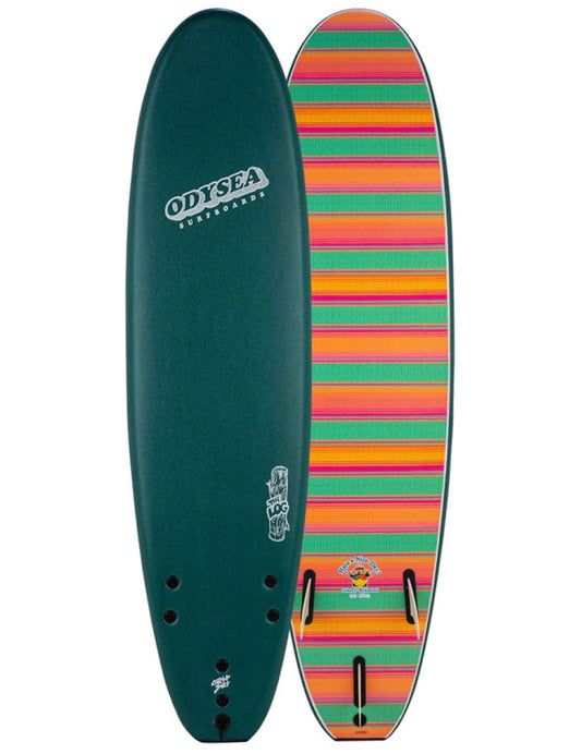 Odysea 7-0 Log Johnny Redmond Verde Green Softboard