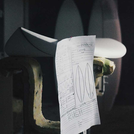 SharpEye Custom Surfboard