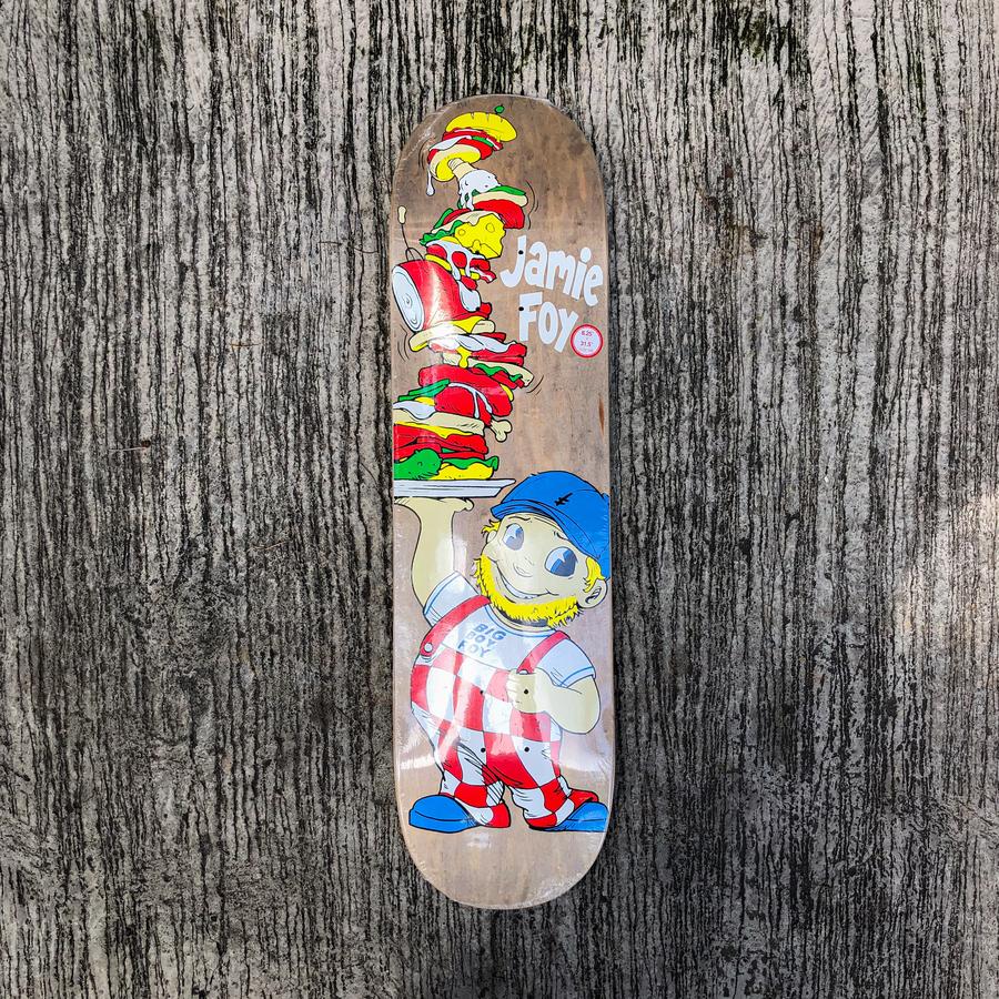Death Wash JF Big Boy Foy Deck 8.125
