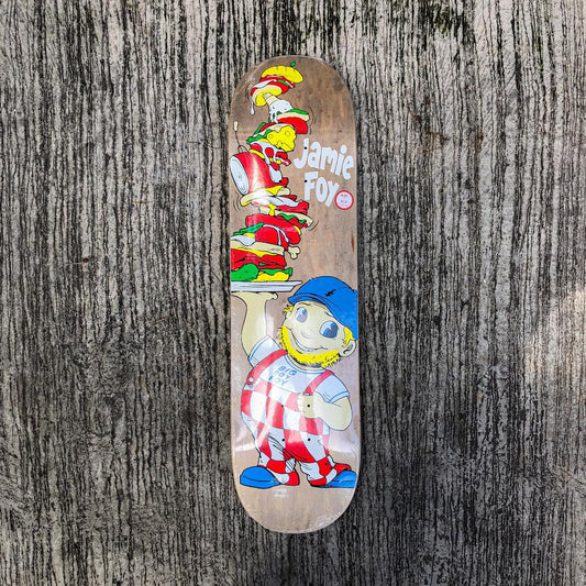 Death Wash JF Big Boy Foy Deck 8.125