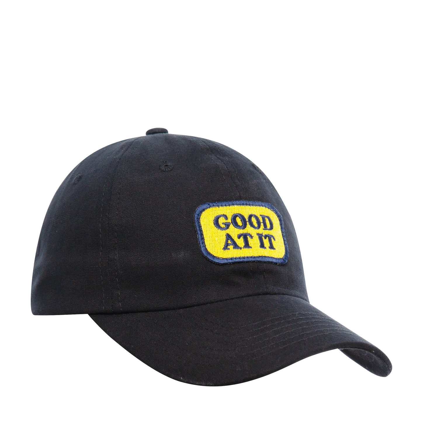 IB Good At It Polo Cap - Black