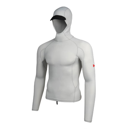 Long Sleeve Utility Pocket Hooded Rashguard