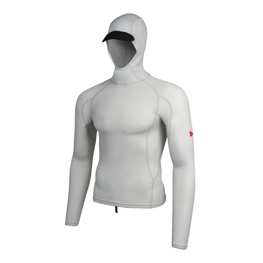 Long Sleeve Utility Pocket Hooded Rashguard